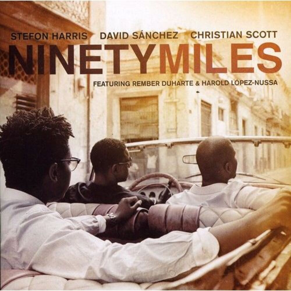 Stefon Harris - Ninety Miles  CD